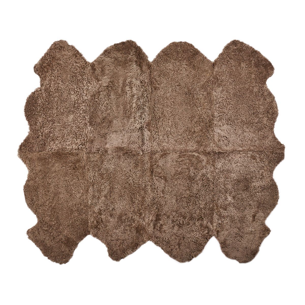 Natures Collection New Zealand Sheepskin | Short Curly Wool | Rug 180x214 cm