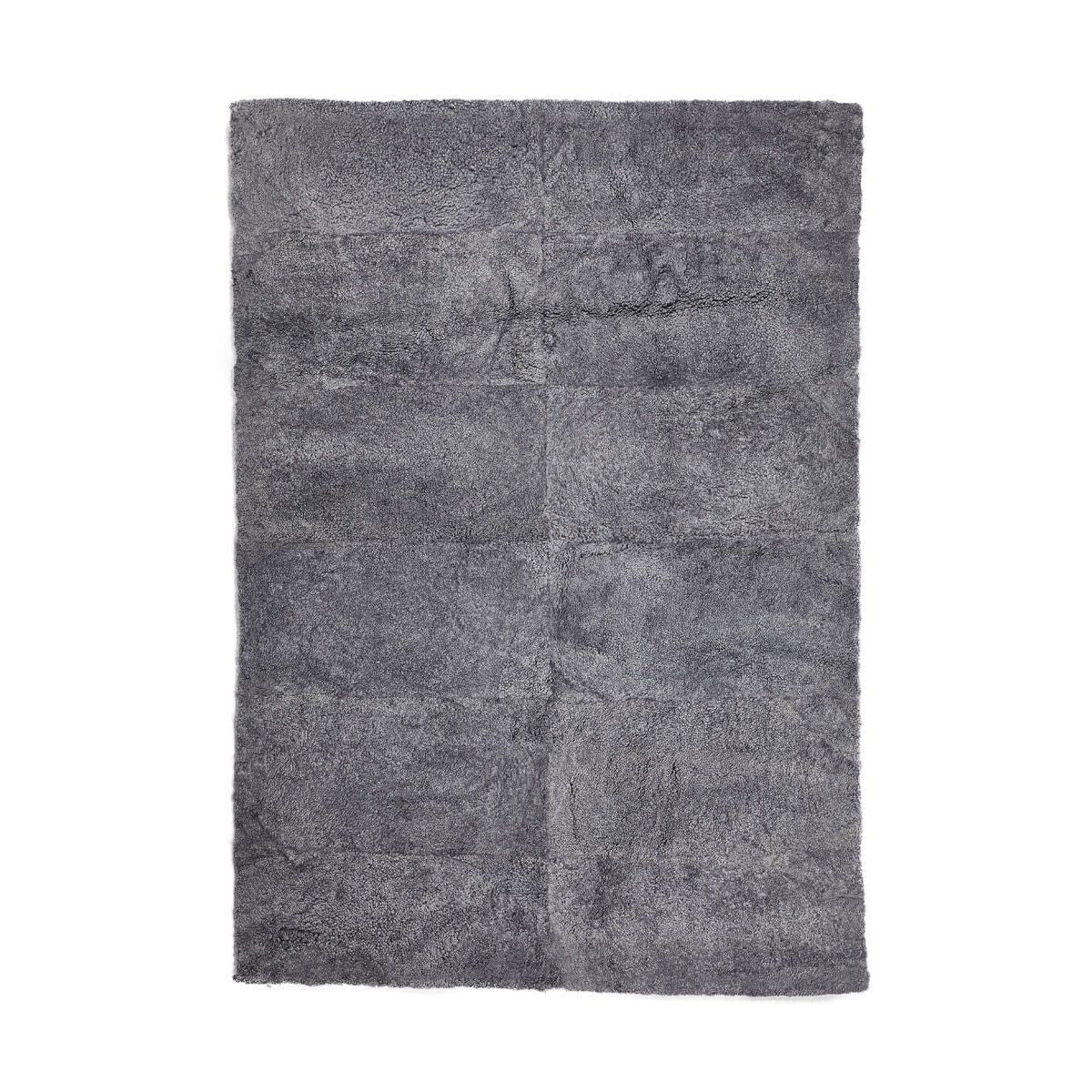 Natures Collection Short Wool Curly Sheepskin Design Rug