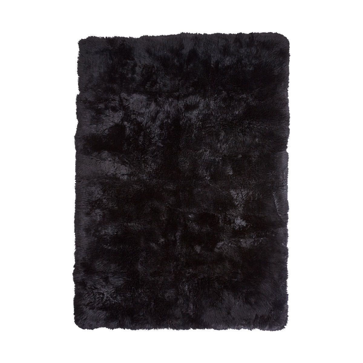 Natures Collection Long Wool Sheepskin Design Rug