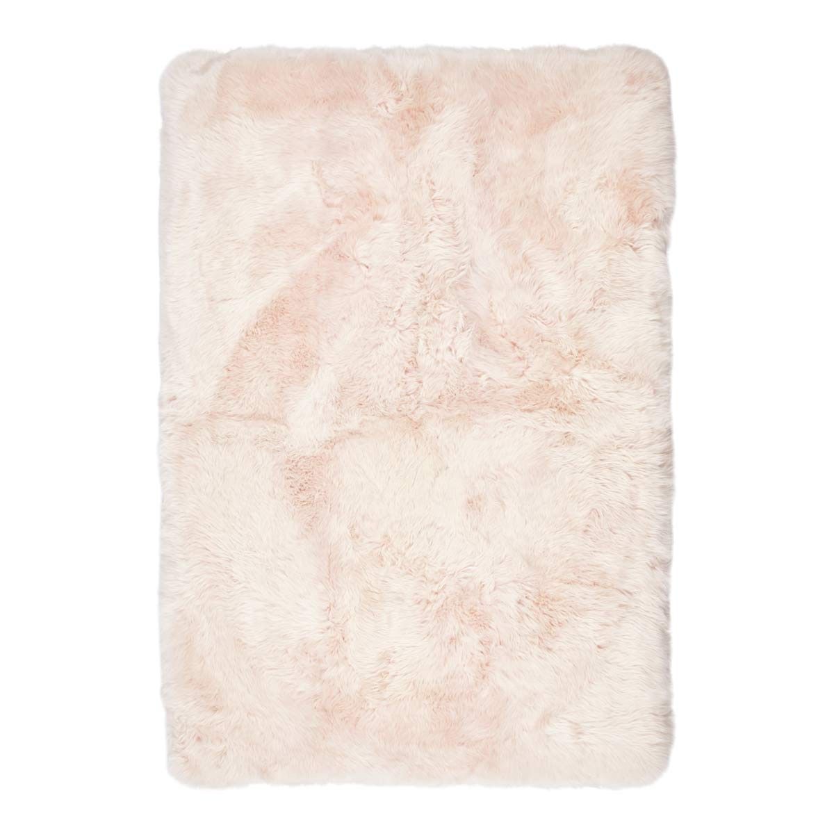 Natures Collection Long Wool Sheepskin Design Rug