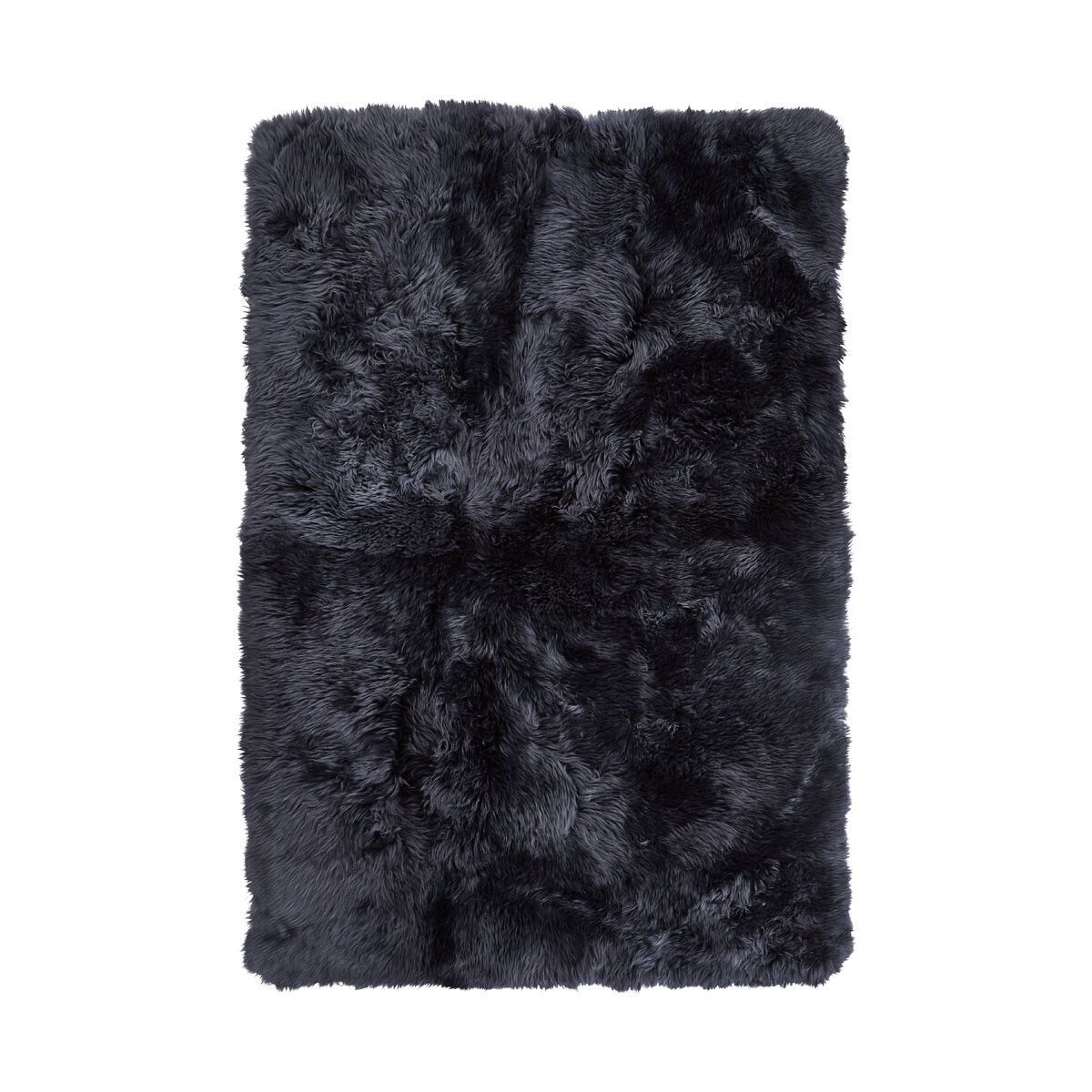 Natures Collection Long Wool Sheepskin Design Rug