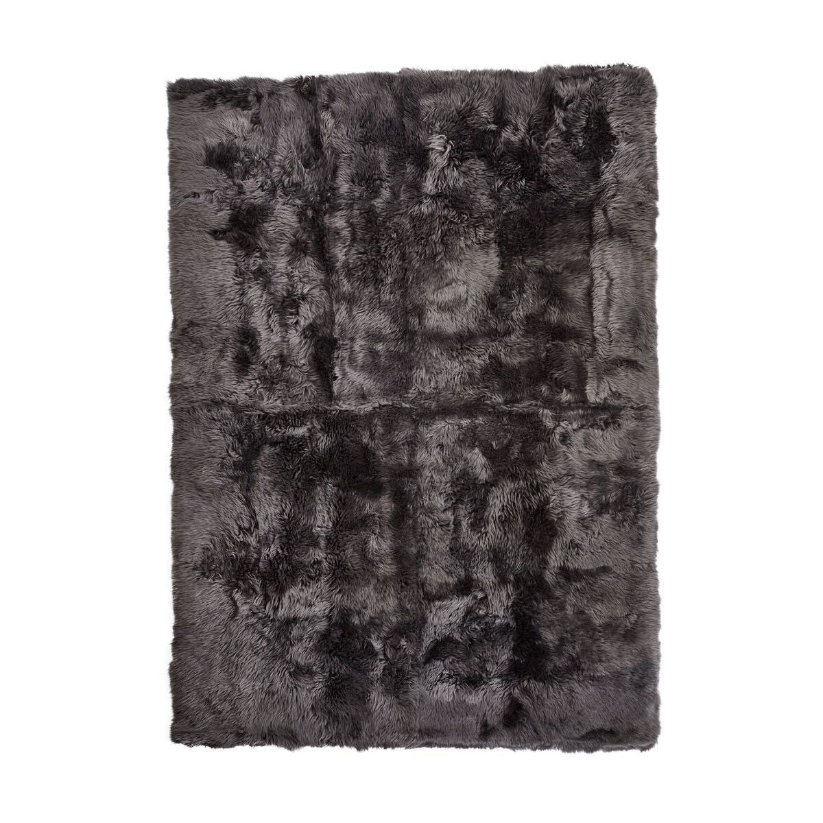 Natures Collection Long Wool Sheepskin Design Rug