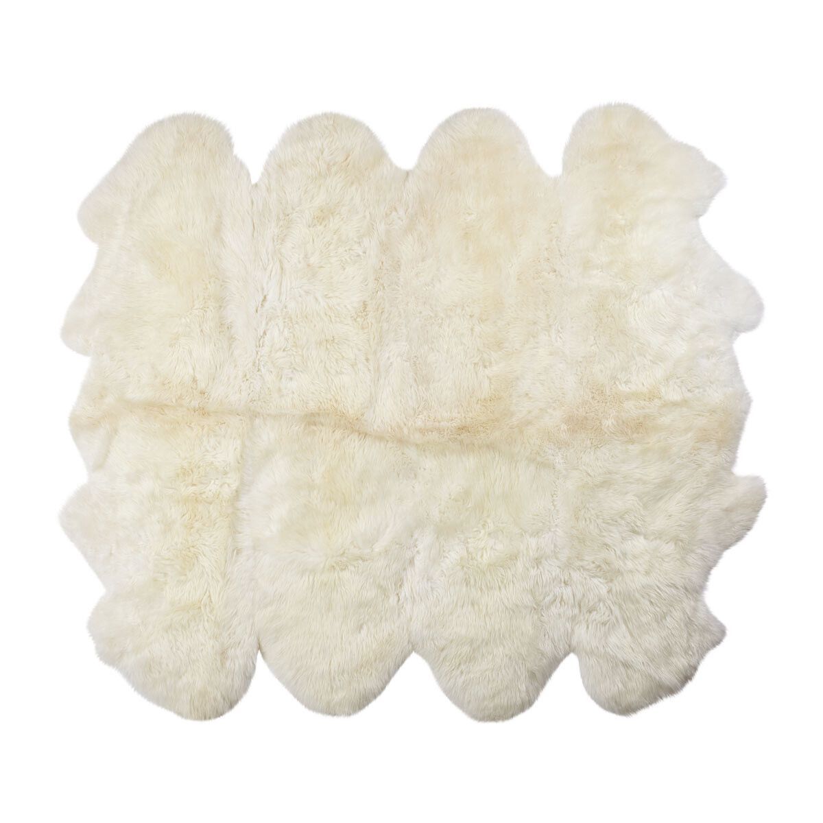 Natures Collection New Zealand Sheepskin | Long Wool | Rug 180x214 cm