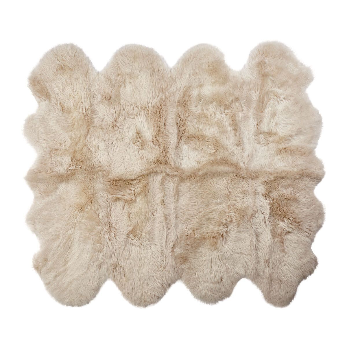Natures Collection New Zealand Sheepskin | Long Wool | Rug 180x214 cm