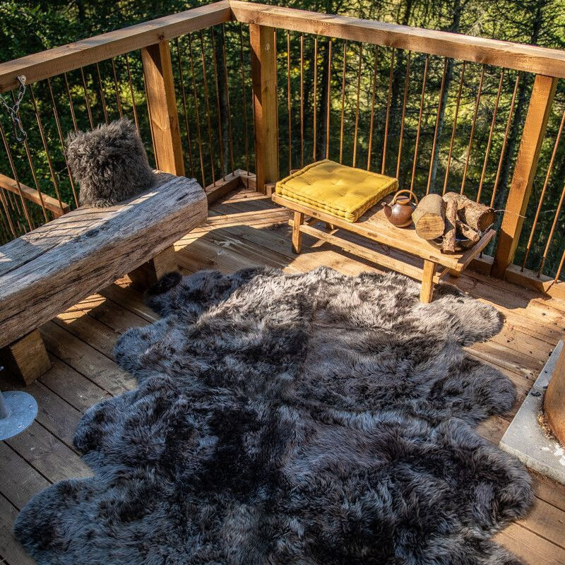 Natures Collection New Zealand Sheepskin | Long Wool | Rug 180x214 cm