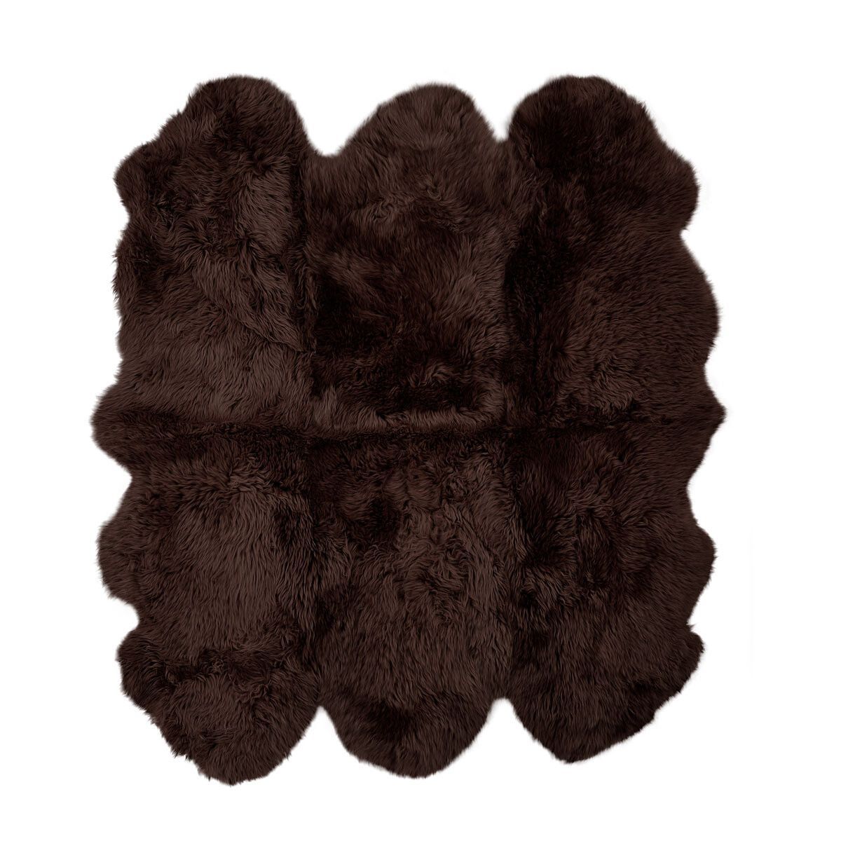 Natures Collection New Zealand Sheepskin | Long Wool | Rug 180x162 cm