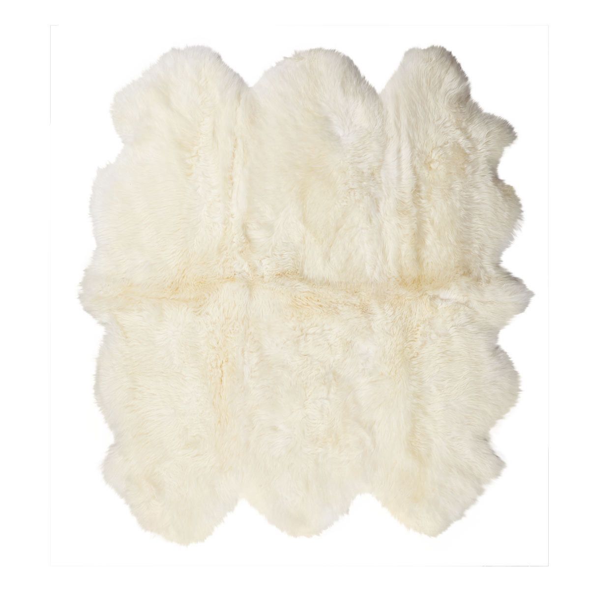 Natures Collection New Zealand Sheepskin | Long Wool | Rug 180x162 cm