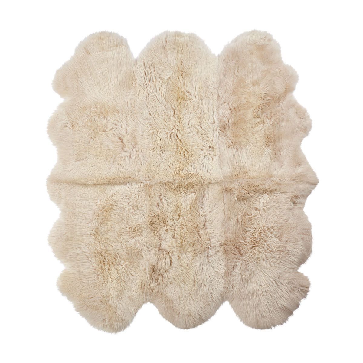 Natures Collection New Zealand Sheepskin | Long Wool | Rug 180x162 cm