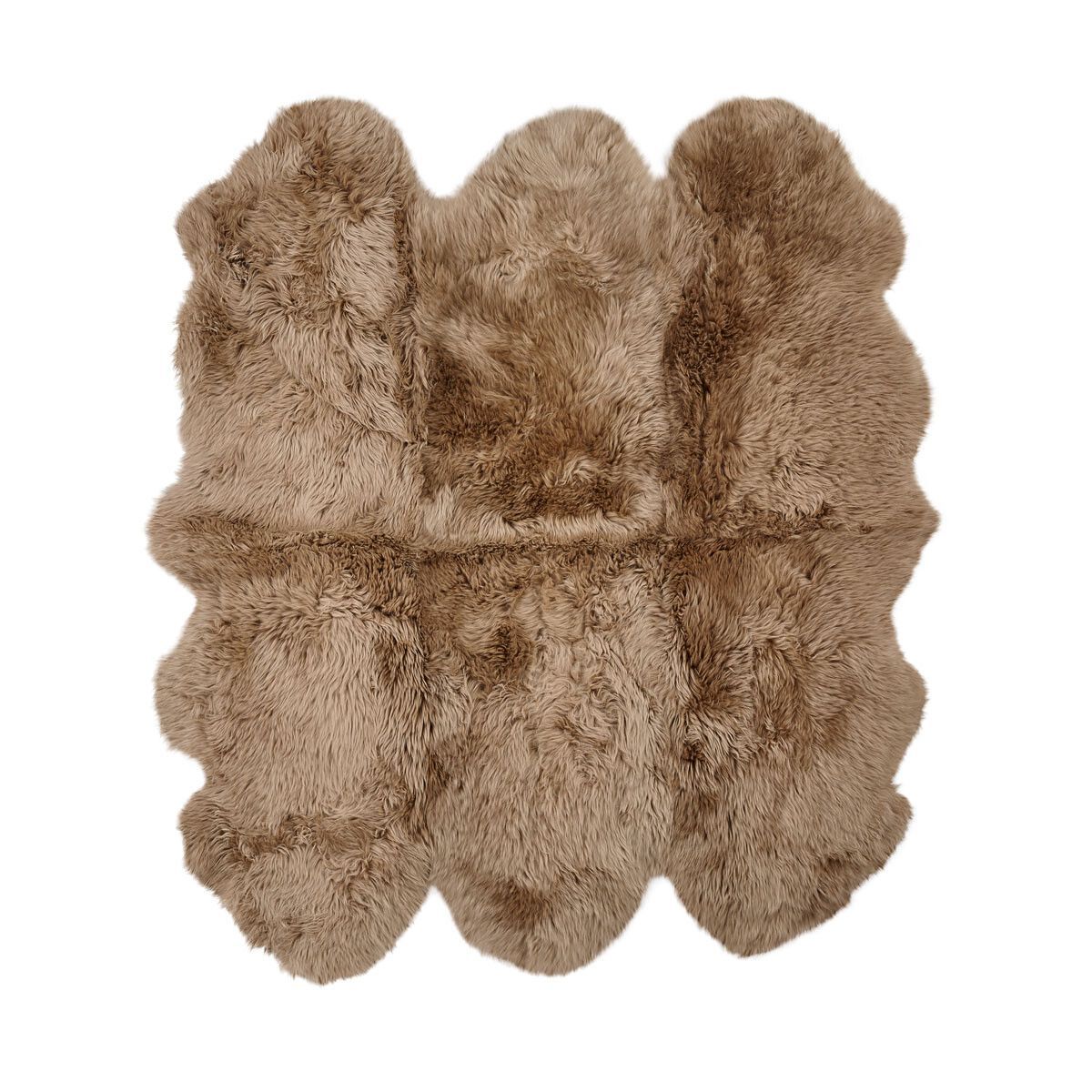 Natures Collection New Zealand Sheepskin | Long Wool | Rug 180x162 cm
