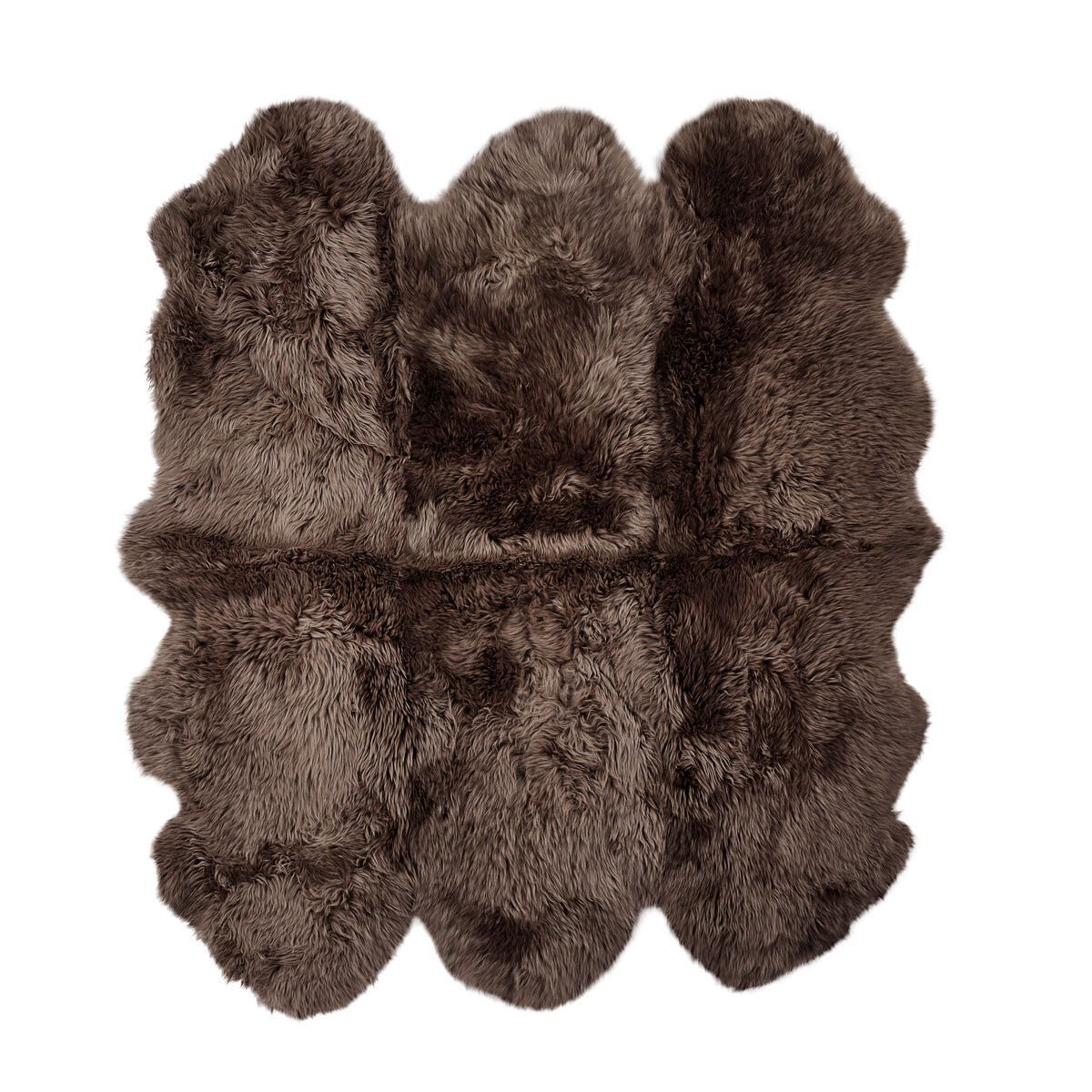 Natures Collection New Zealand Sheepskin | Long Wool | Rug 180x162 cm