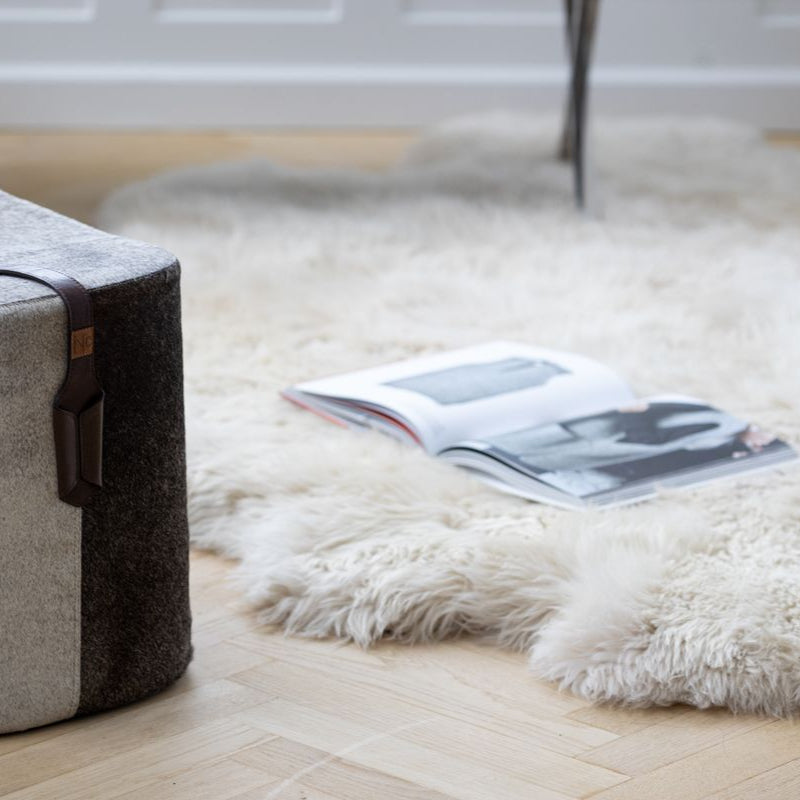 Natures Collection New Zealand Sheepskin | Long Wool | Rug 180x162 cm
