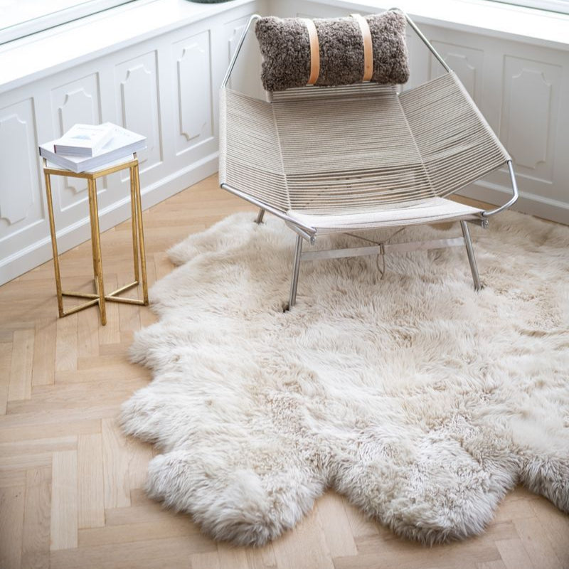 Natures Collection New Zealand Sheepskin | Long Wool | Rug 180x162 cm