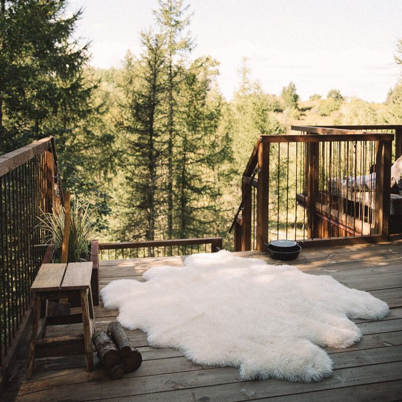Natures Collection New Zealand Sheepskin | Long Wool | Rug 180x162 cm