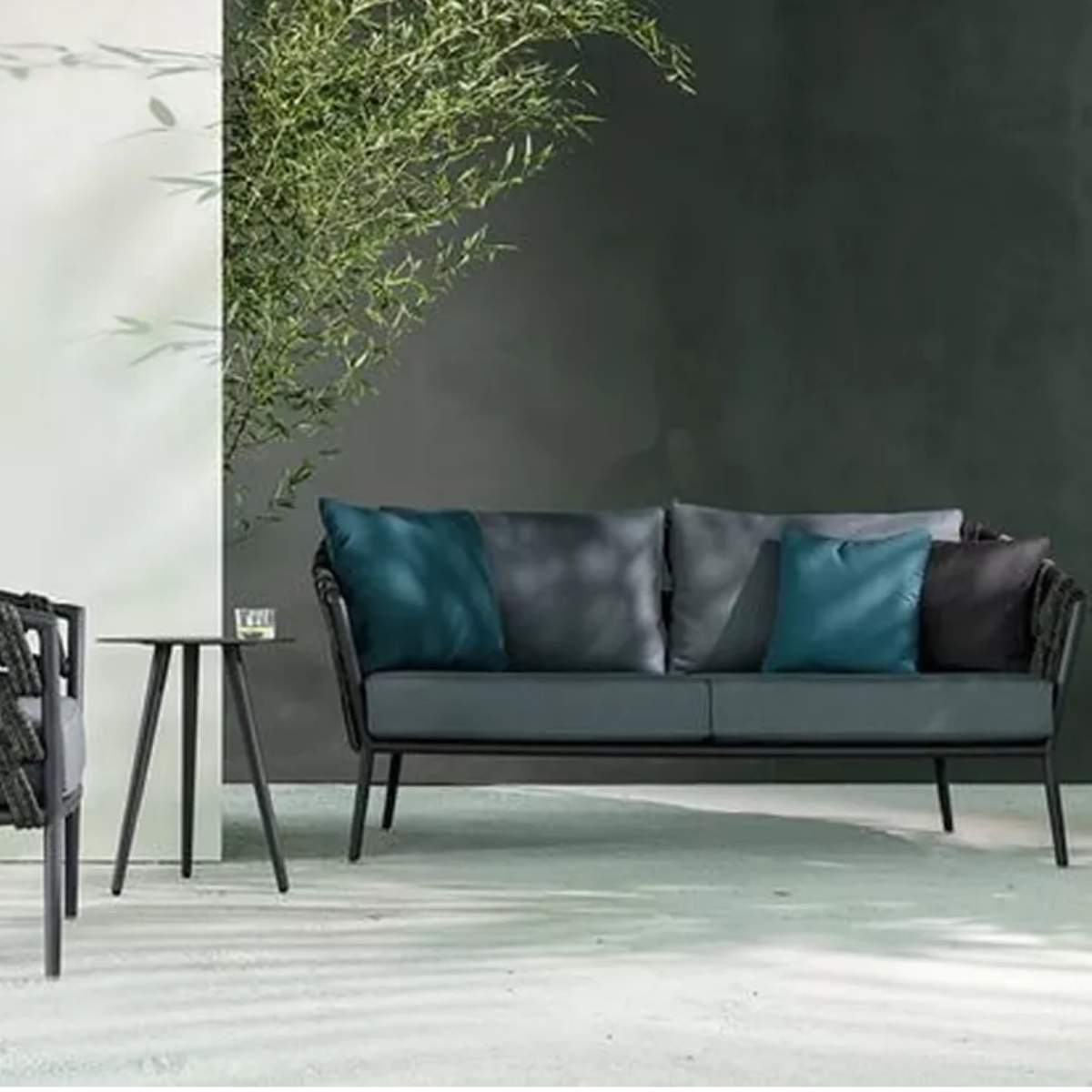 Vincent Shepherd Leo 2 Seater Garden Sofa