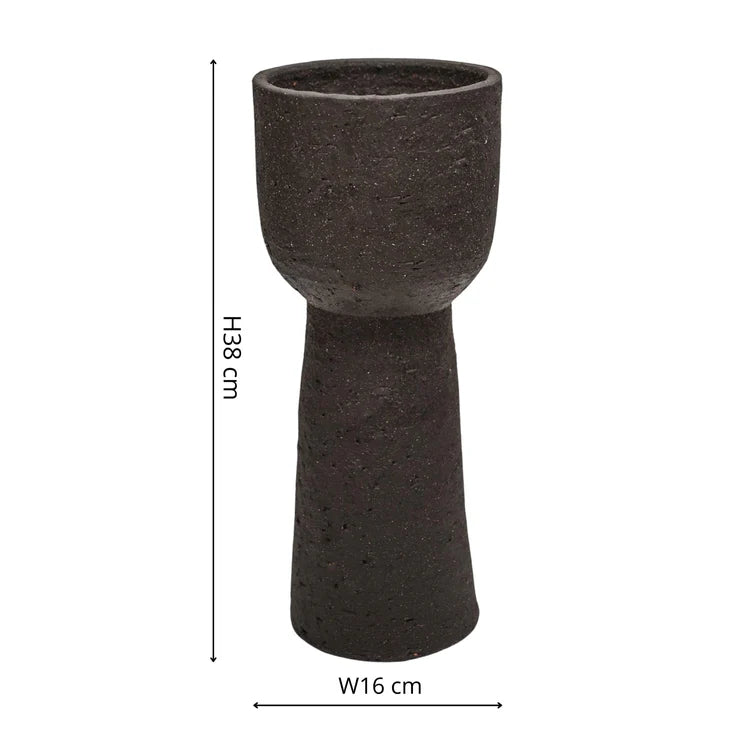Ivyline Nico Handmade Tall Planter-Beaumonde
