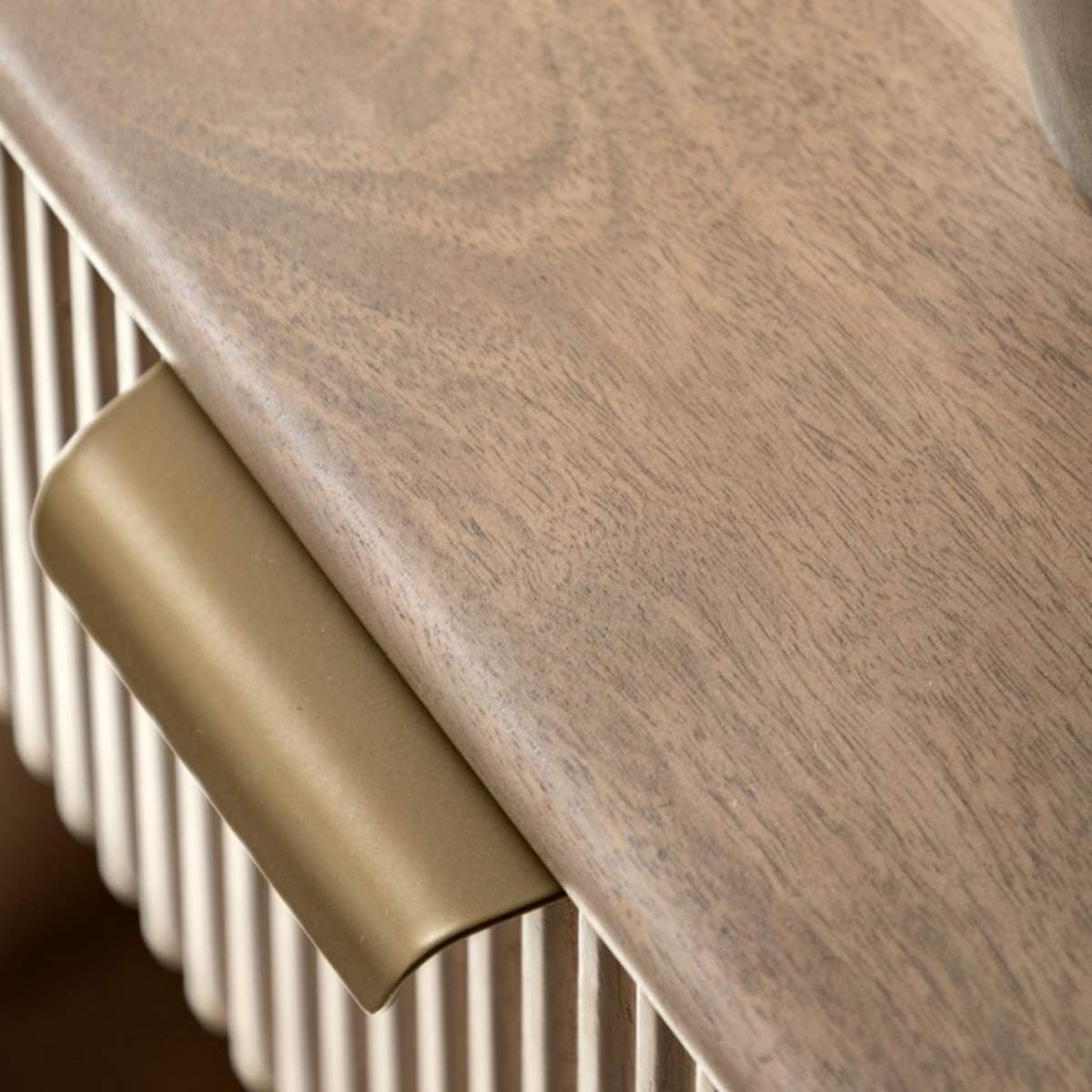 Gallery Direct Colonna 1 Drawer Bedside 450x400x550mm