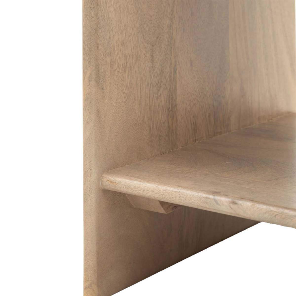 Gallery Direct Colonna 1 Drawer Bedside 350x400x550mm