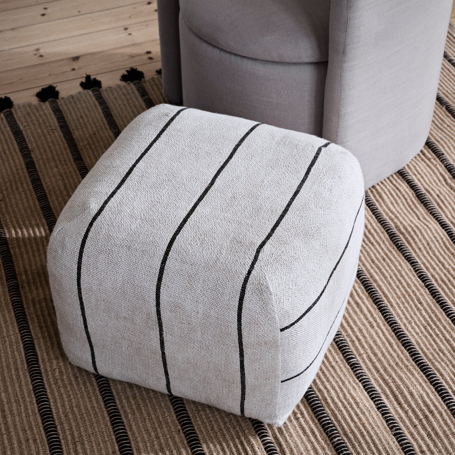 Broste Copenhagen Sigrid Pouf