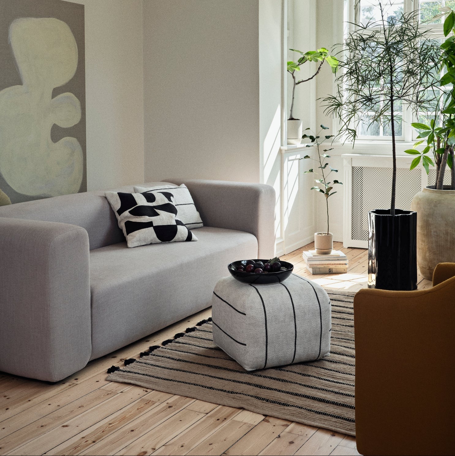 Broste Copenhagen Sigrid Pouf