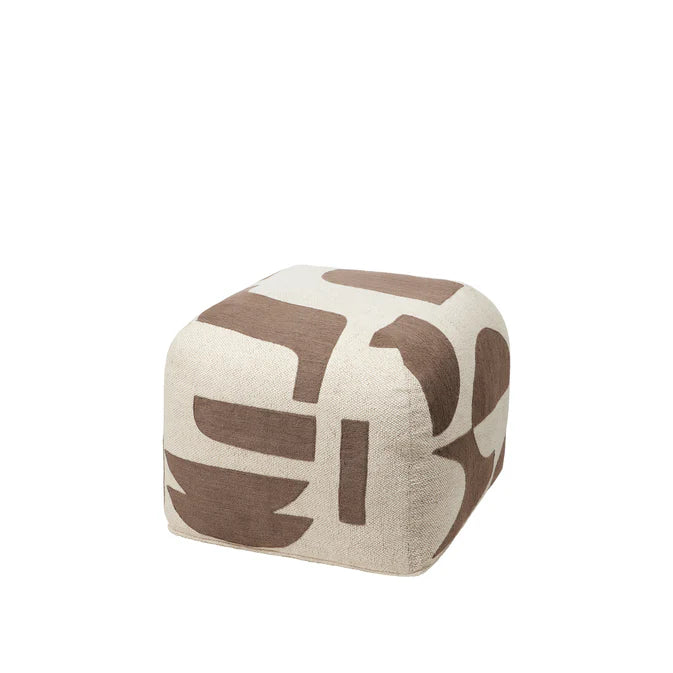 Broste Copenhagen Mundo Pouf