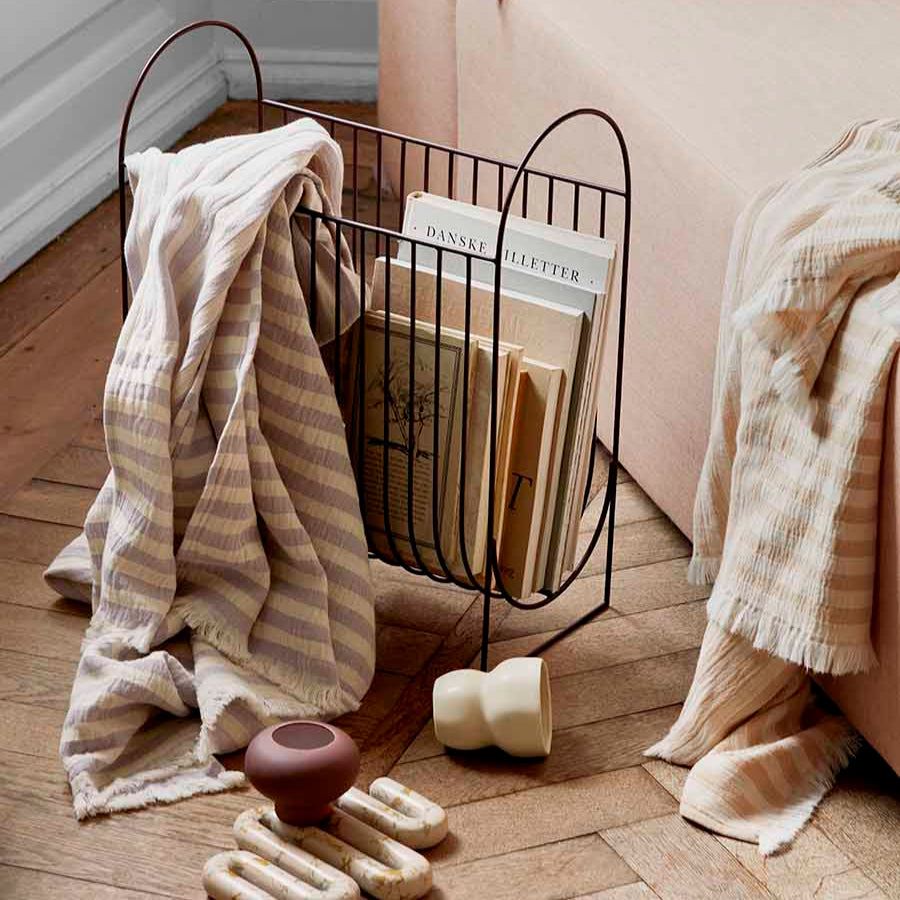 Broste Copenhagen Maggie Magazine holder