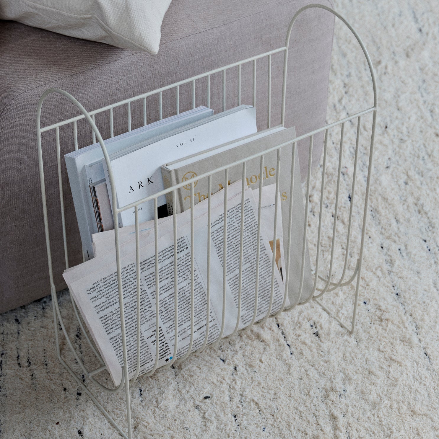Broste Copenhagen Maggie Magazine holder