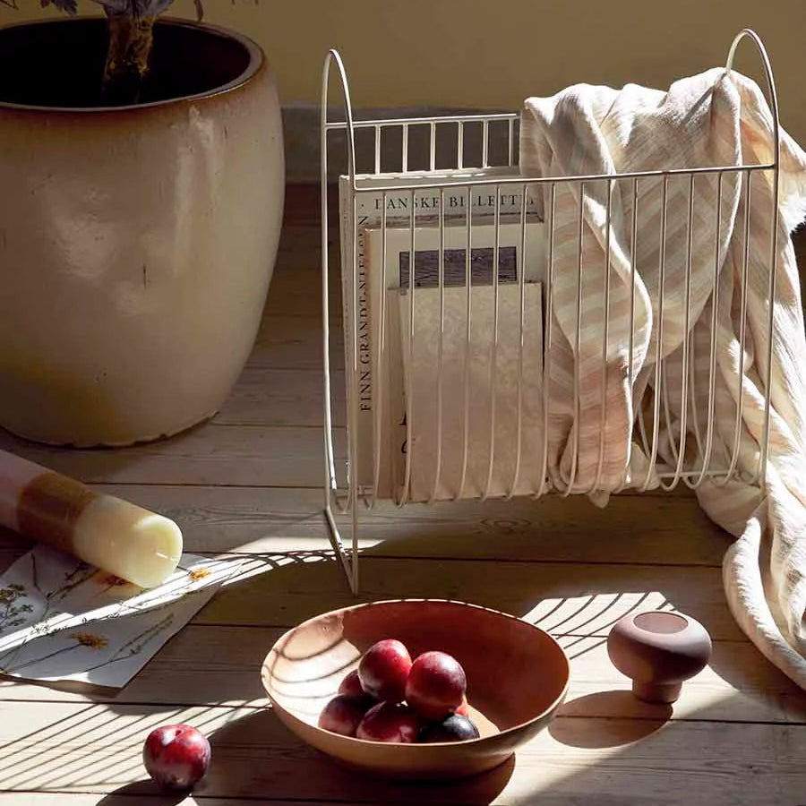 Broste Copenhagen Maggie Magazine holder