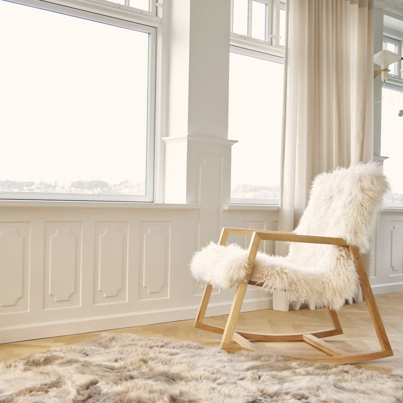 Natures Collection Rocking Chair Tibetan Cover