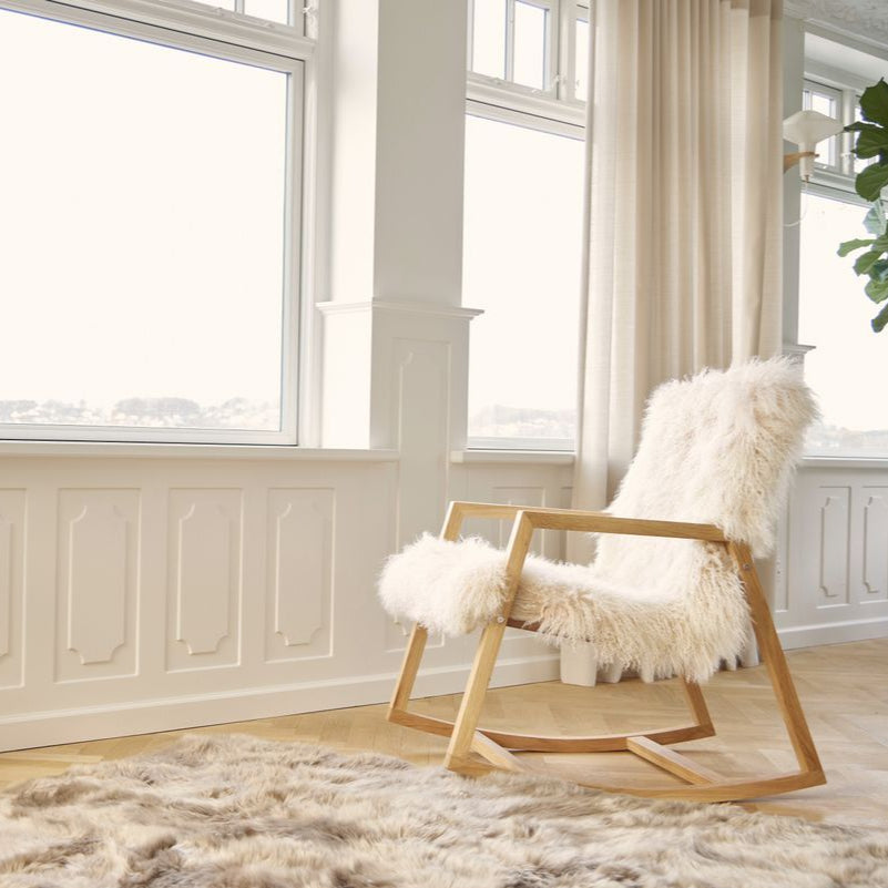 Natures Collection Rocking Chair Oak