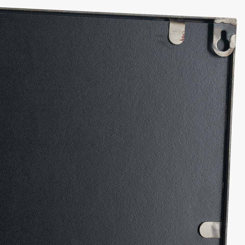 Pacific Lifestyle Antique Bronze Metal Square Wall Mirror