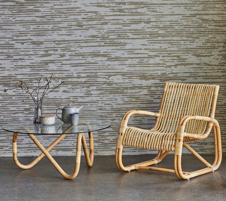 Cane-line Curve Lounge Chair Indoor