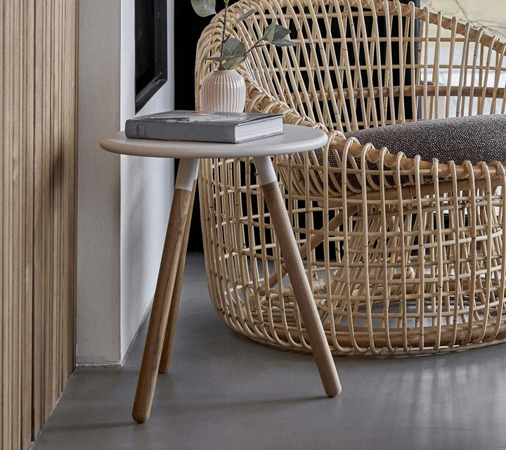 Cane-line Area Table/Stool