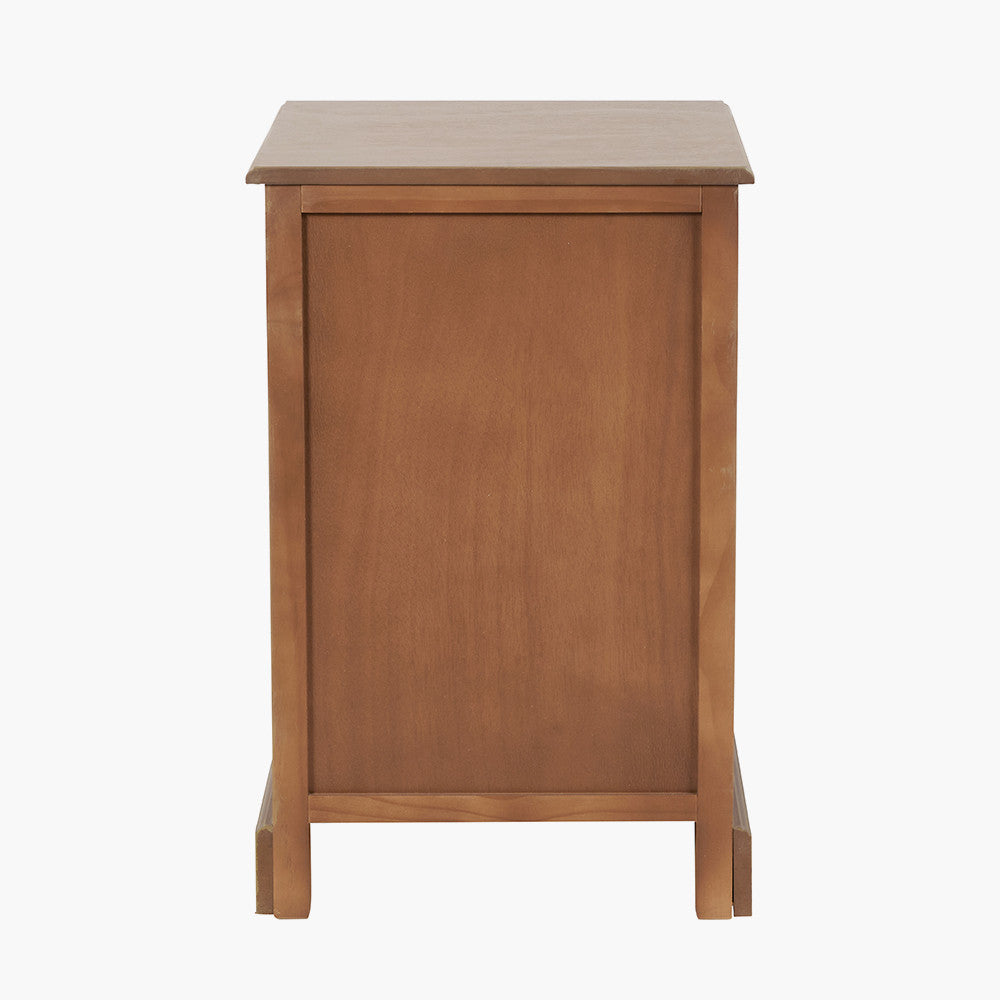 Pacific Lifestyle Loft Sage Multicoloured Pine Wood 3 Drawer Unit