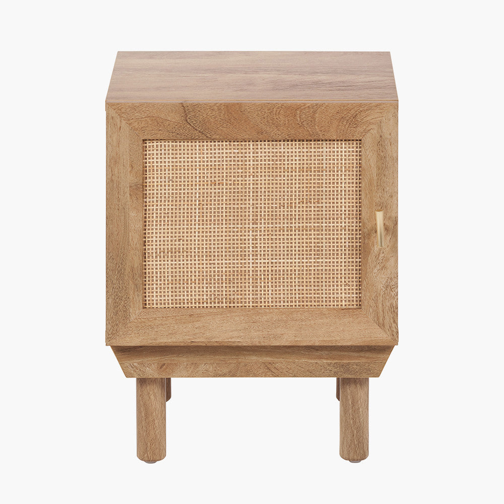 Pacific Lifestyle Henrik Natural Rattan 1 Door Cupboard Unit