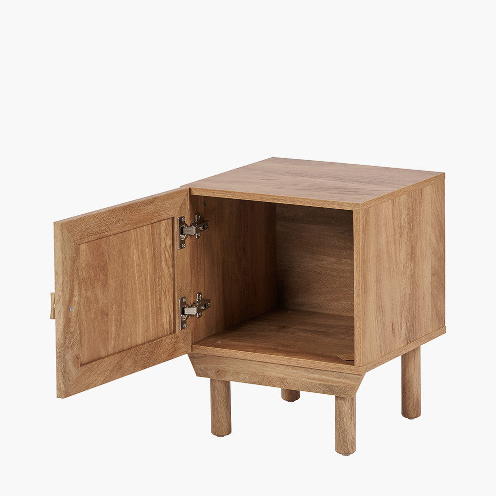 Pacific Lifestyle Henrik Natural Rattan 1 Door Cupboard Unit