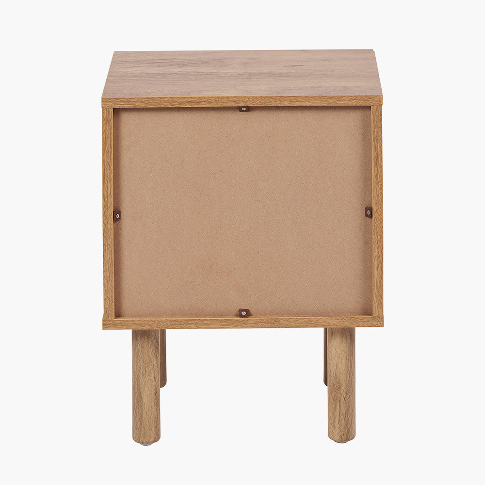 Pacific Lifestyle Henrik Natural Rattan 1 Door Cupboard Unit