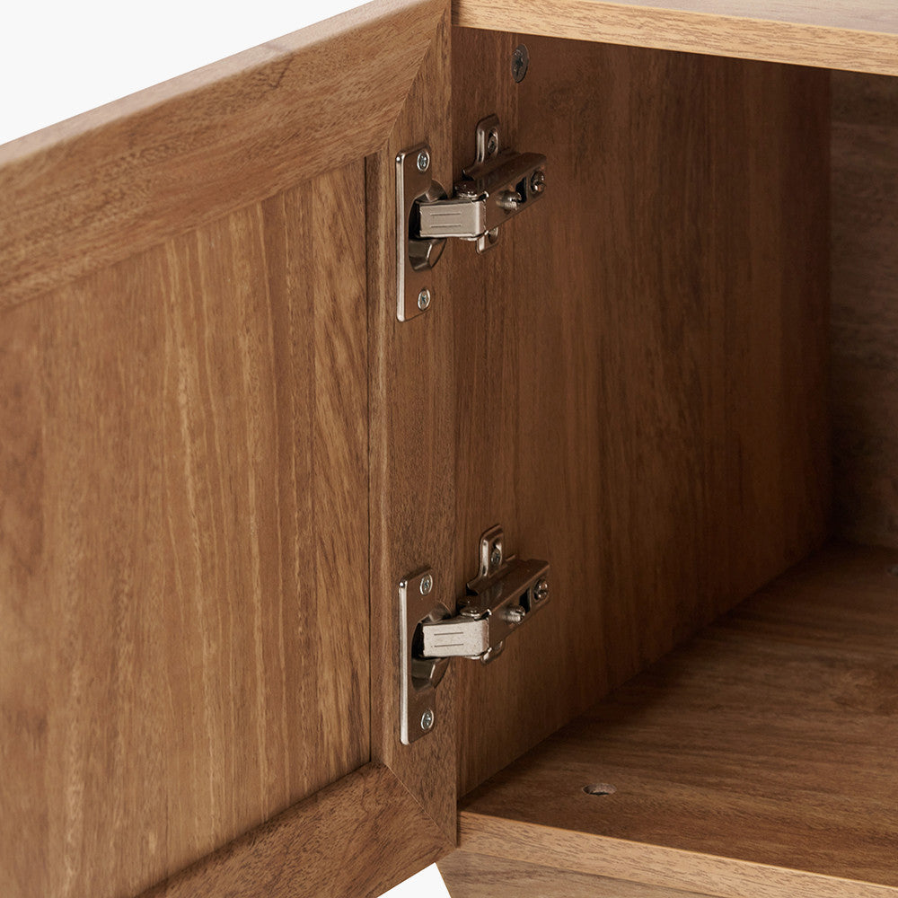 Pacific Lifestyle Henrik Natural Rattan 1 Door Cupboard Unit