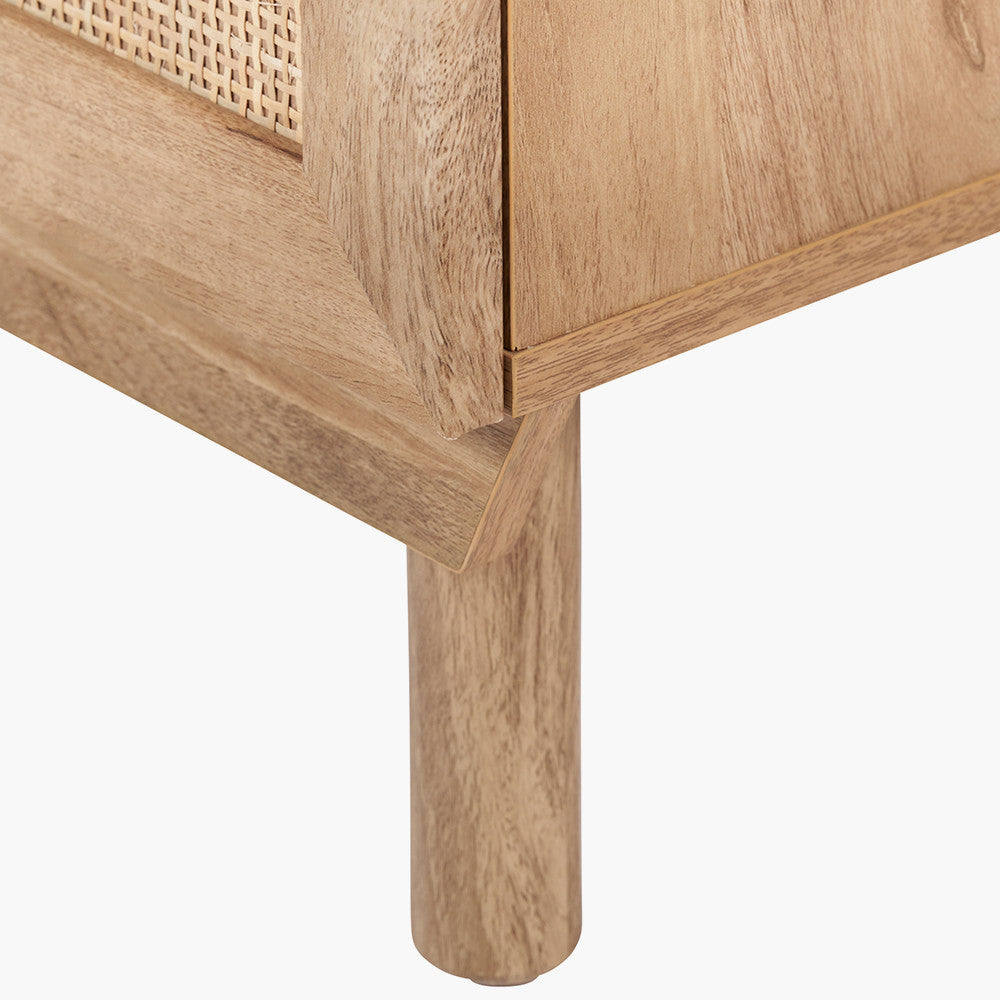 Pacific Lifestyle Henrik Natural Rattan 1 Door Cupboard Unit