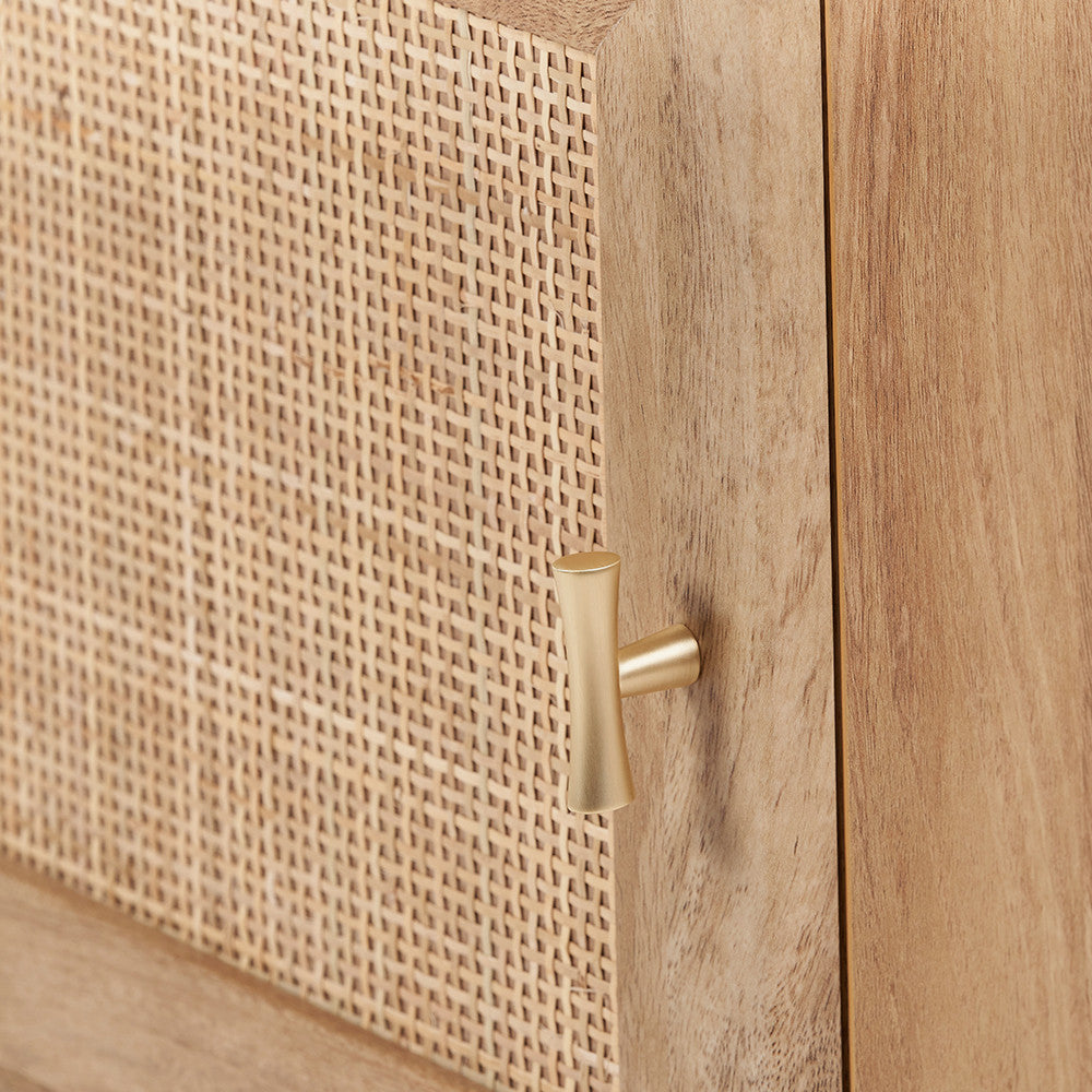 Pacific Lifestyle Henrik Natural Rattan 1 Door Cupboard Unit