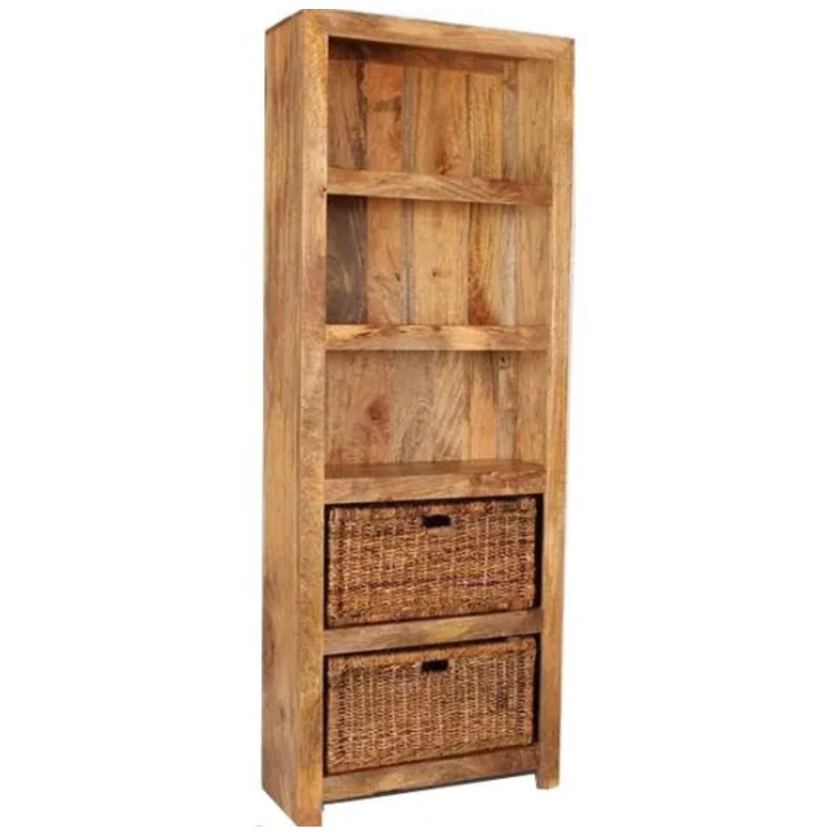Trade Furniture 76cm Tall Shelves with Baskets