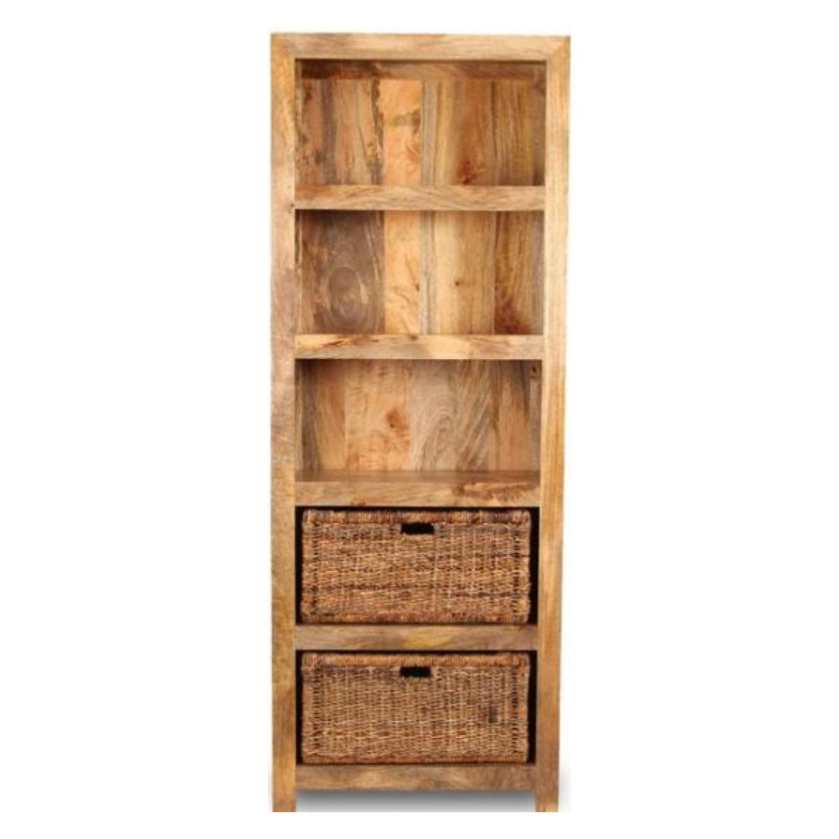 Trade Furniture 76cm Tall Shelves with Baskets