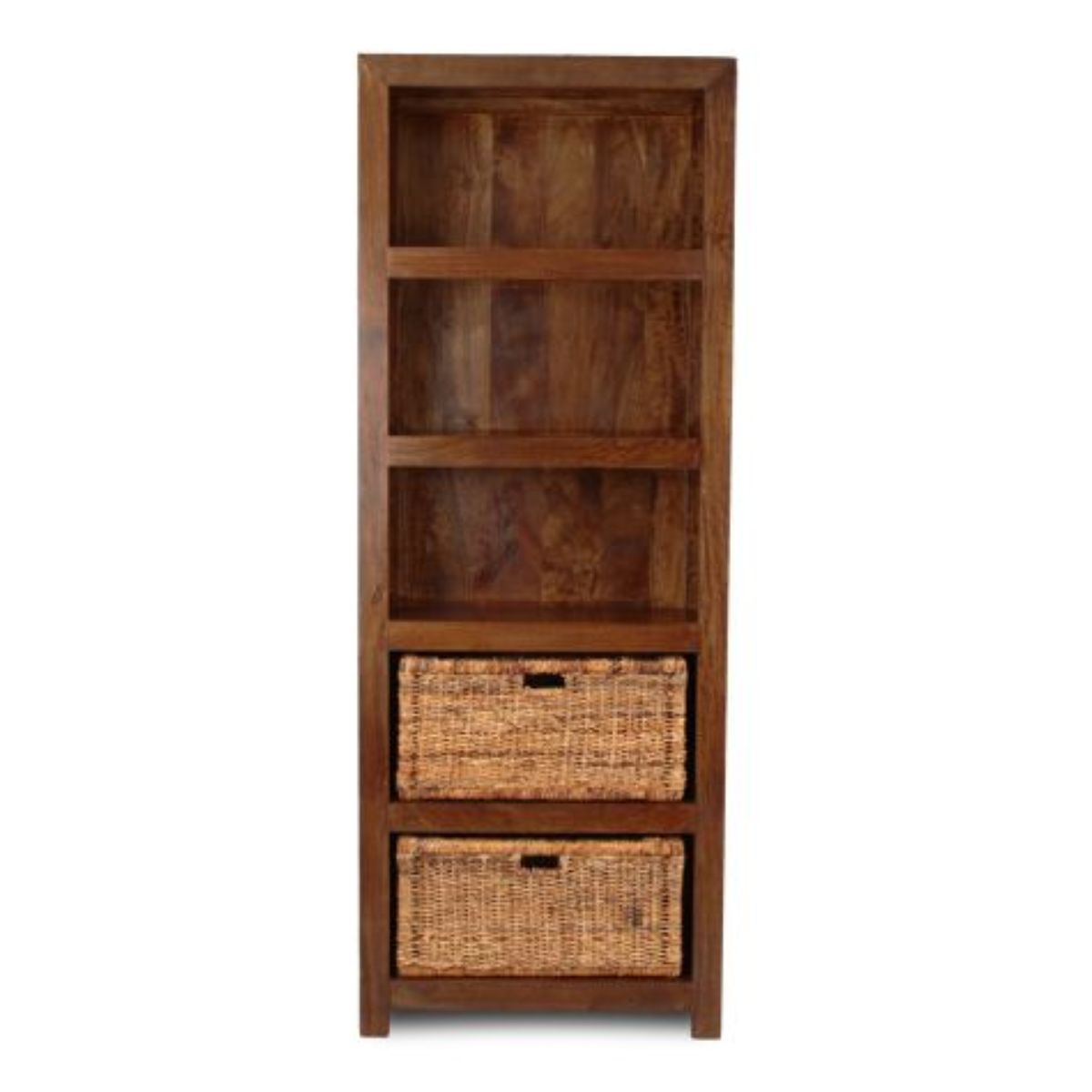 Trade Furniture 76cm Tall Shelves with Baskets