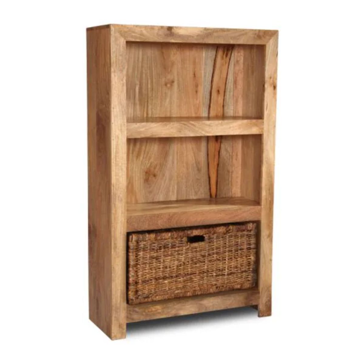 Trade Furniture 77cm Bookcase with Basket