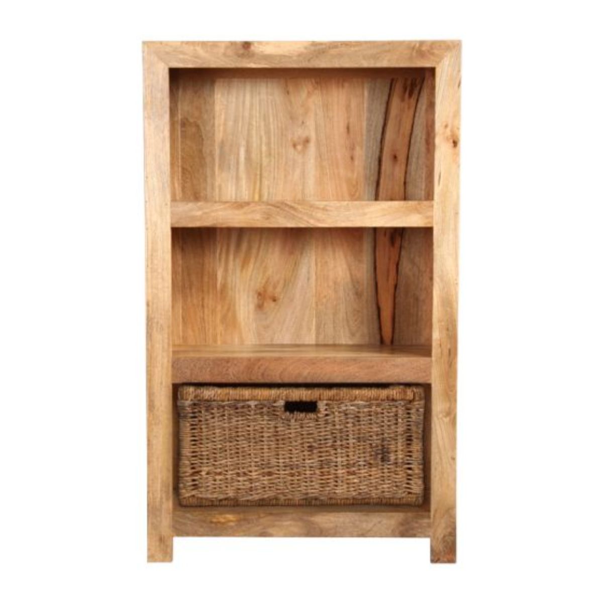 Trade Furniture 77cm Bookcase with Basket