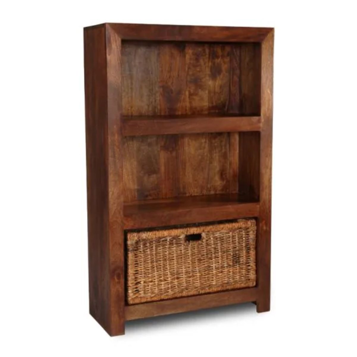 Trade Furniture 77cm Bookcase with Basket