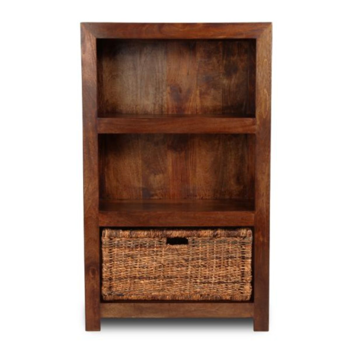 Trade Furniture 77cm Bookcase with Basket