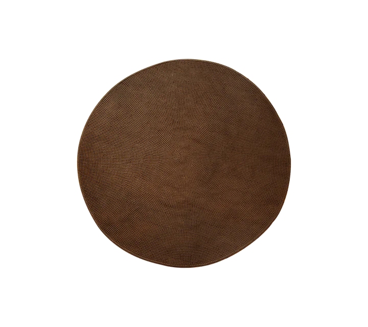 Cane-line Knit Rug, Dia. 200cm