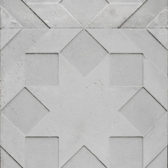 NLXL Moulded Star Wallpaper-Beaumonde
