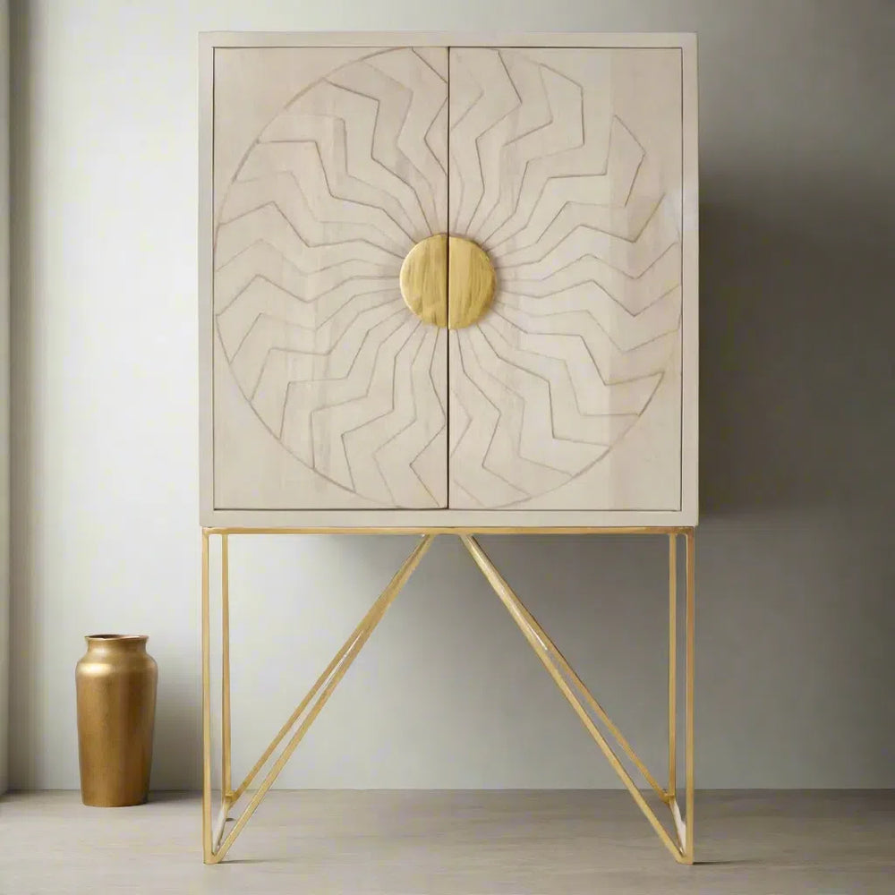 Beaumonde Home Daiquiri Cabinet-Beaumonde