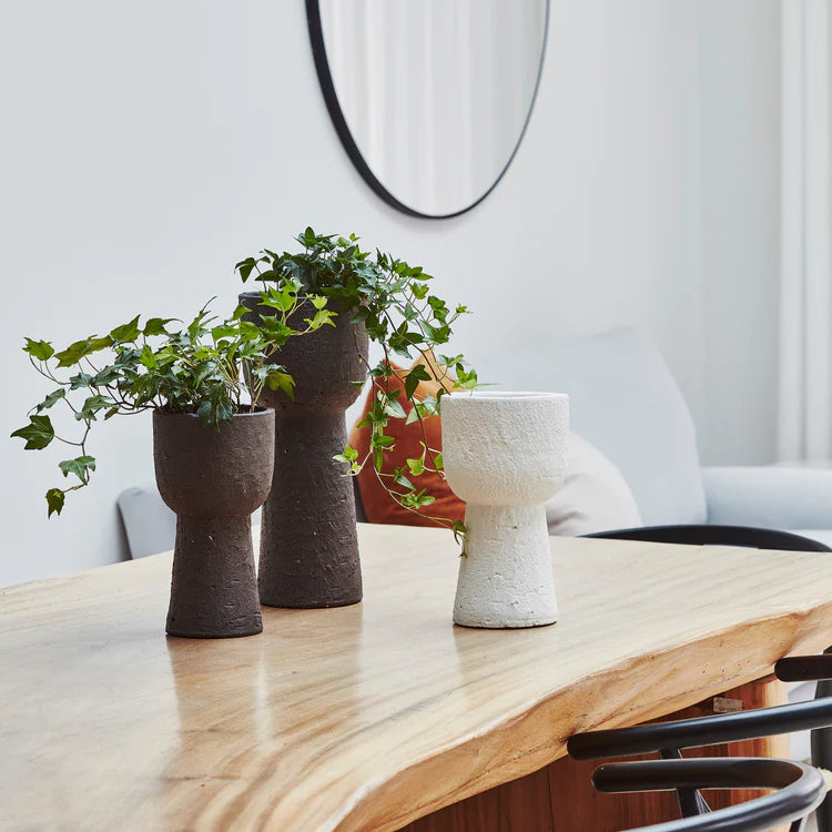 Ivyline Nico Handmade Tall Planter-Beaumonde